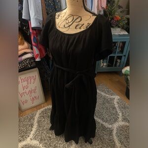 Ladies black Time and Tru dress, size large